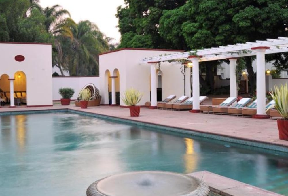 The Victoria Falls Hotel